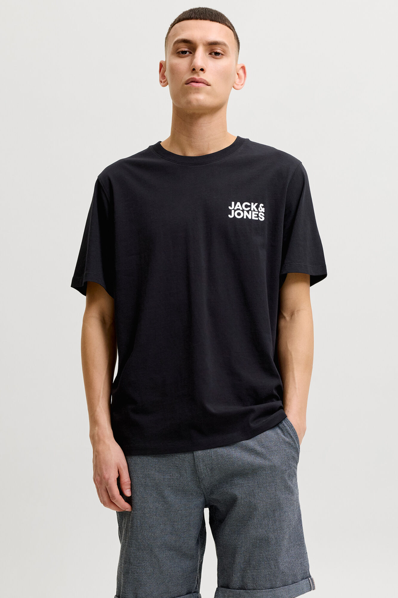 Jack & Jones Camiseta slim manga corta