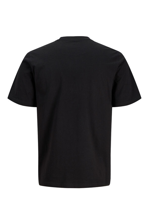 Jack & Jones T-shirt manga curta preto