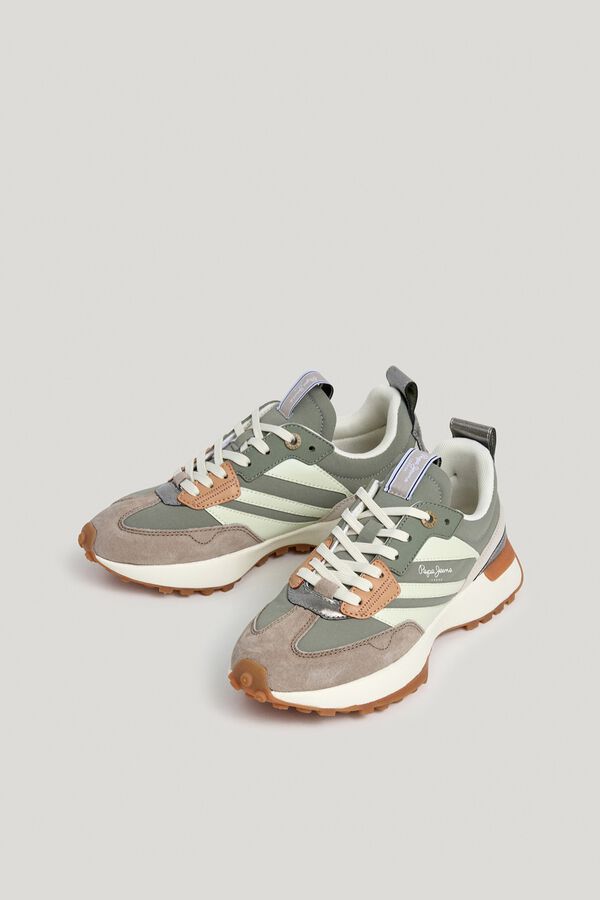 Pepe Jeans Sapatilhas urbanas ultraleves verde