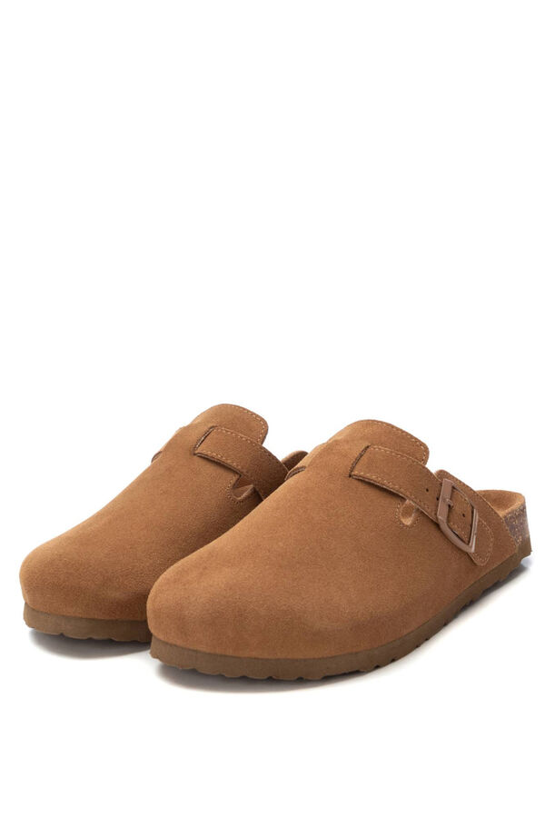 XTI Tamanco Croute vison