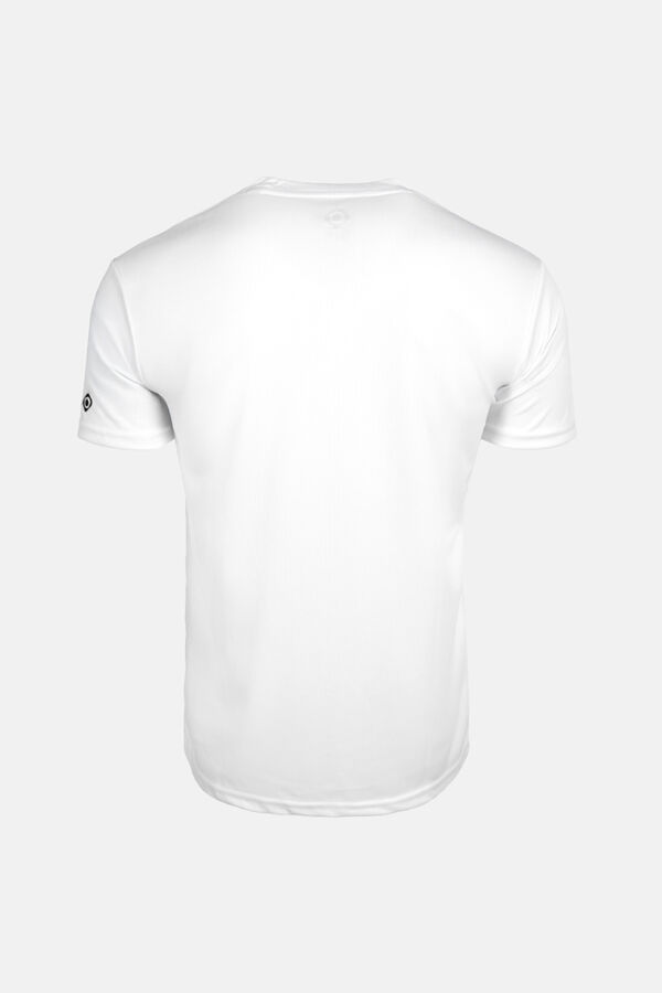 Izas T-shirt t&eacute;cnica de manga curta branco
