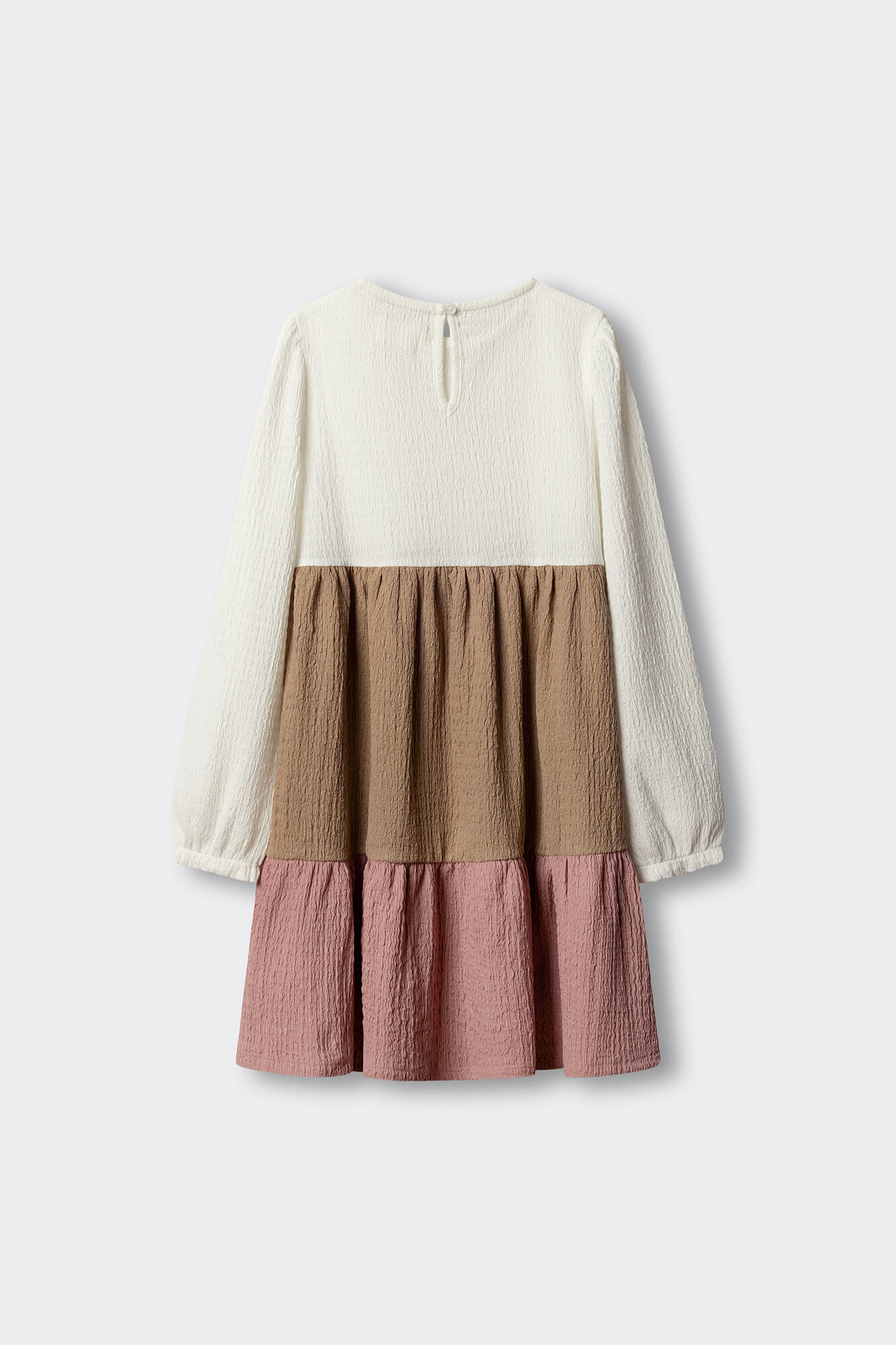 Springfield Kids Vestido de pain&eacute;is para menina