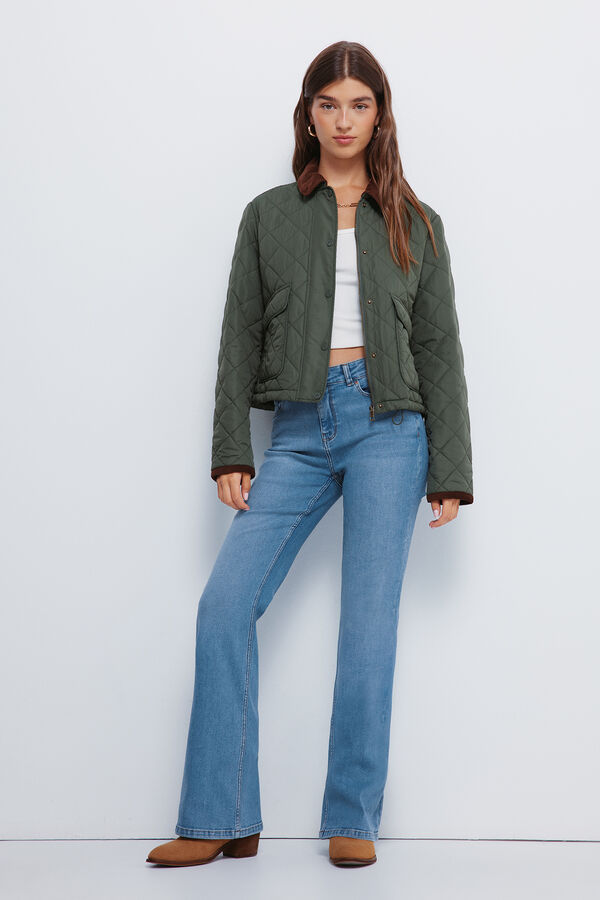 Springfield Jeans flare azul