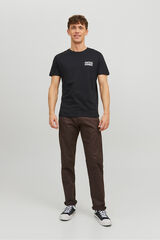 Jack & Jones T-shirt regular fit preto