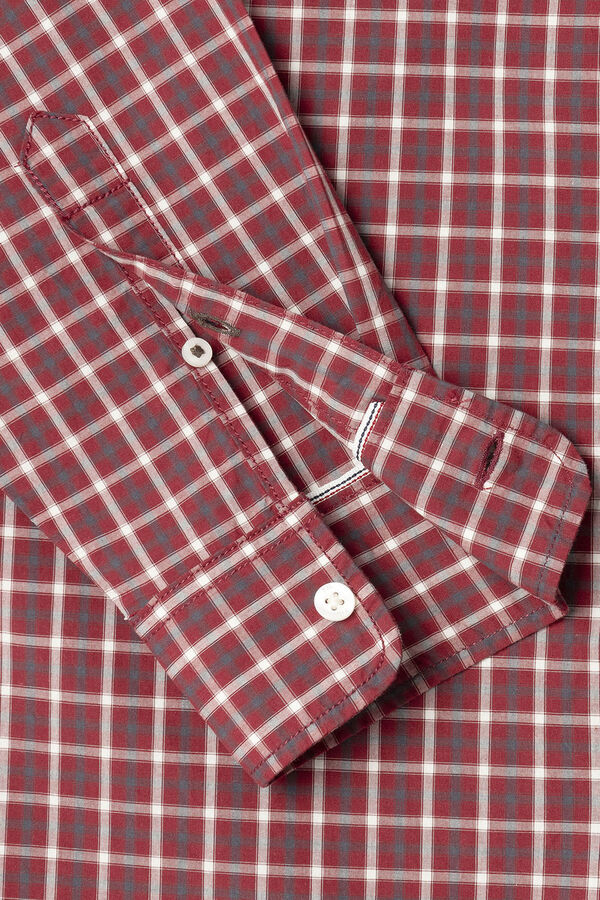 Pepe Jeans  Camisa de manga comprida vermelho