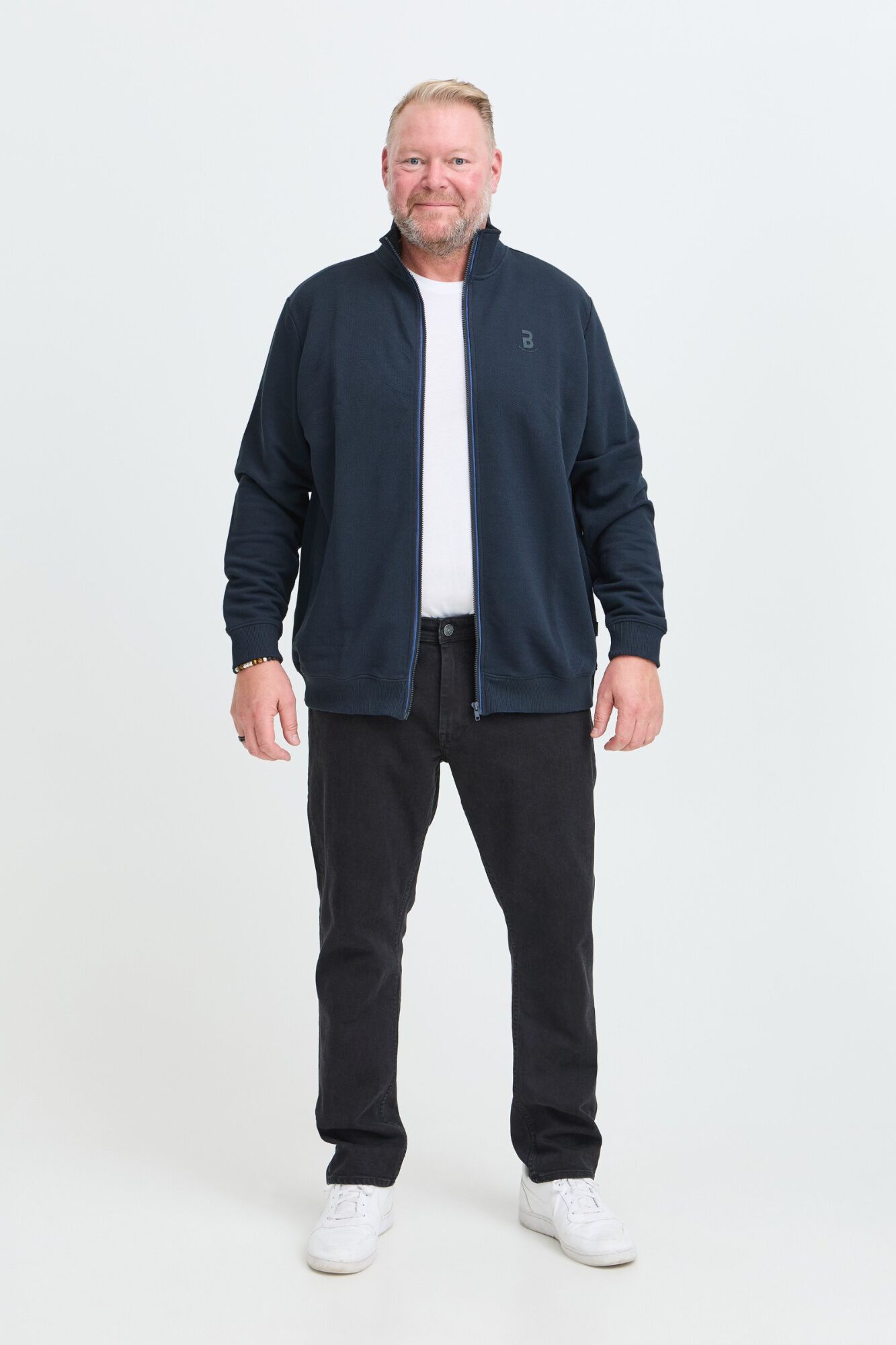 Blend PLUS Sweatshirt piqu&eacute; Plus