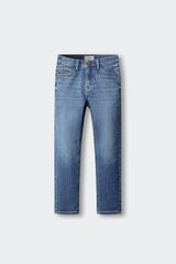 Springfield Kids Pantal&oacute;n denim knit ni&ntilde;o azul