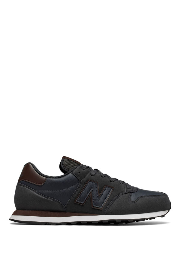 New Balance T&eacute;nis New Balance 500 preto