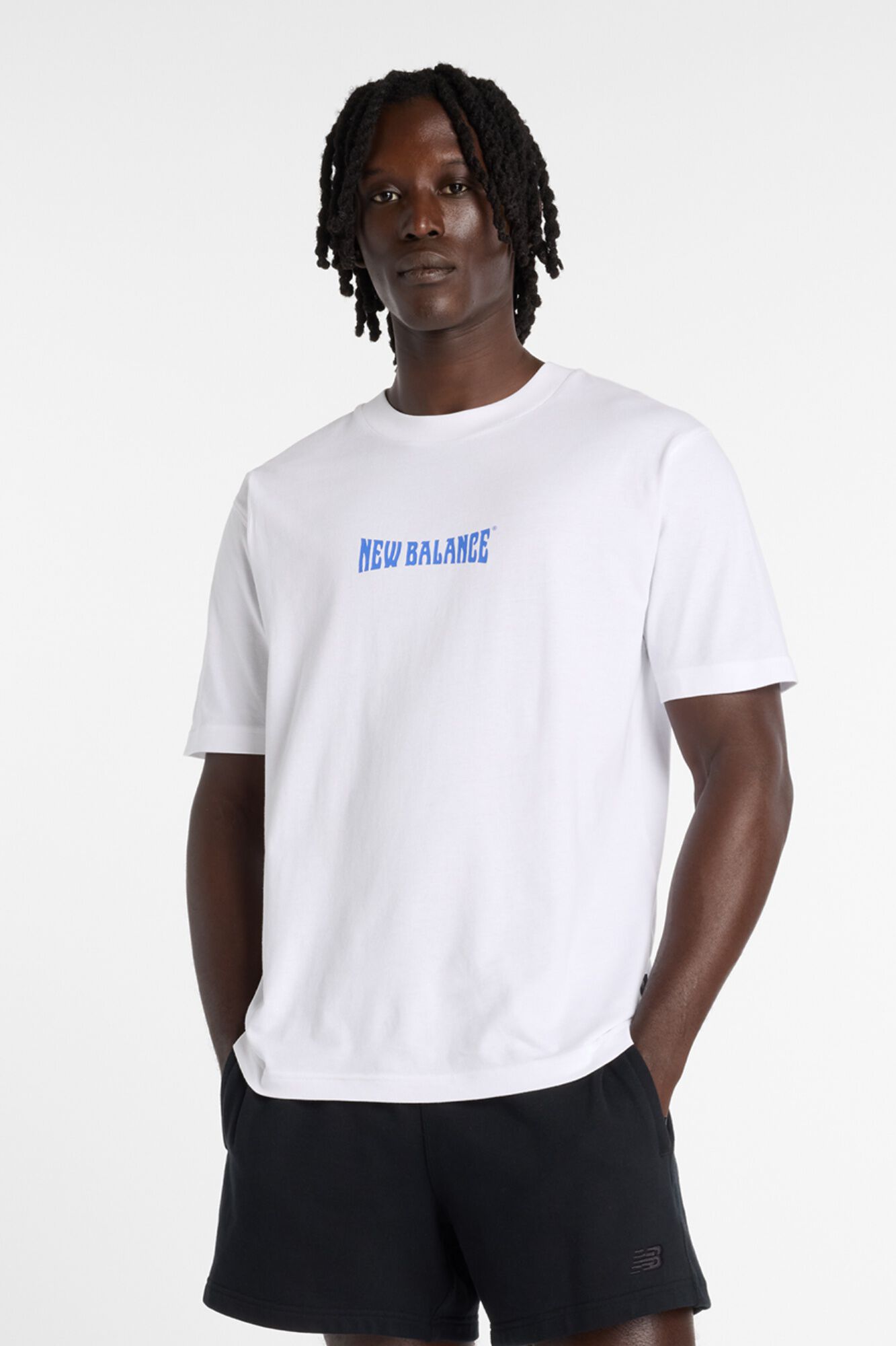 New Balance T-shirt de manga curta