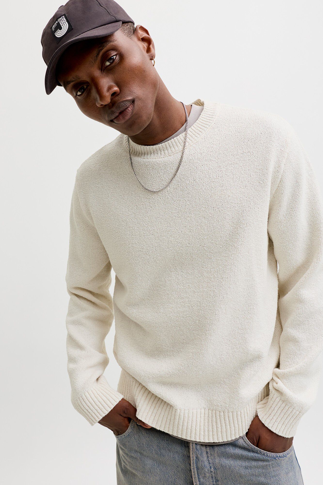 Jack & Jones Camisola de gola redonda