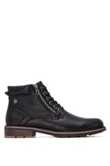 XTI Lace-up Boot black