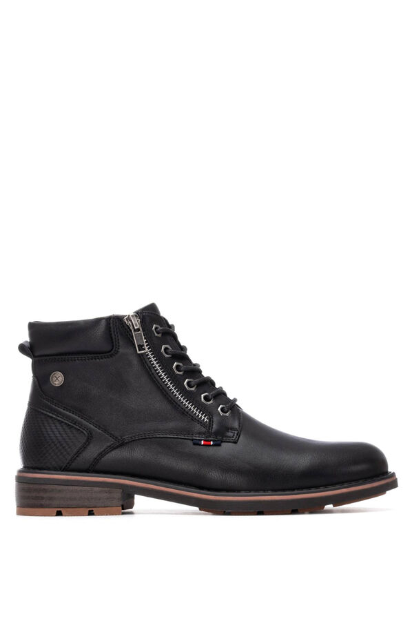 XTI Lace-up Boot black