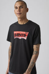 Levi's T-shirt de manga curta preto