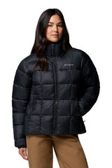 Columbia Casaco acolchoado urbano preto
