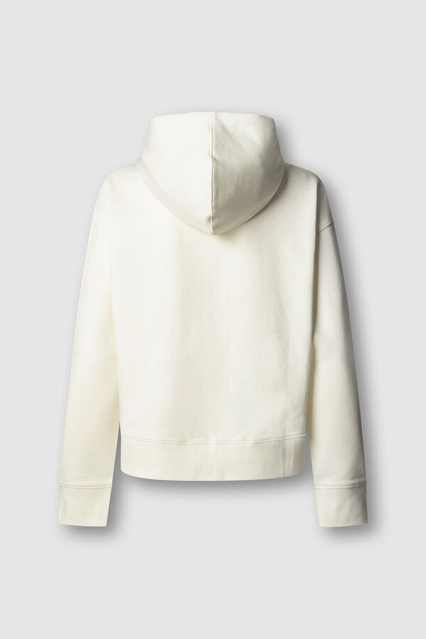 Pepe Jeans Sweatshirt com capuz  bege