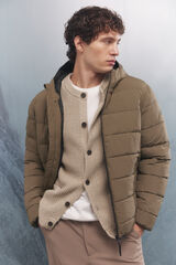 Springfield Casaco térmica acolchoada cru