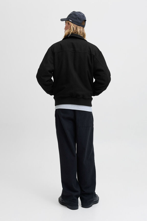 Jack & Jones Casaco bomber preto