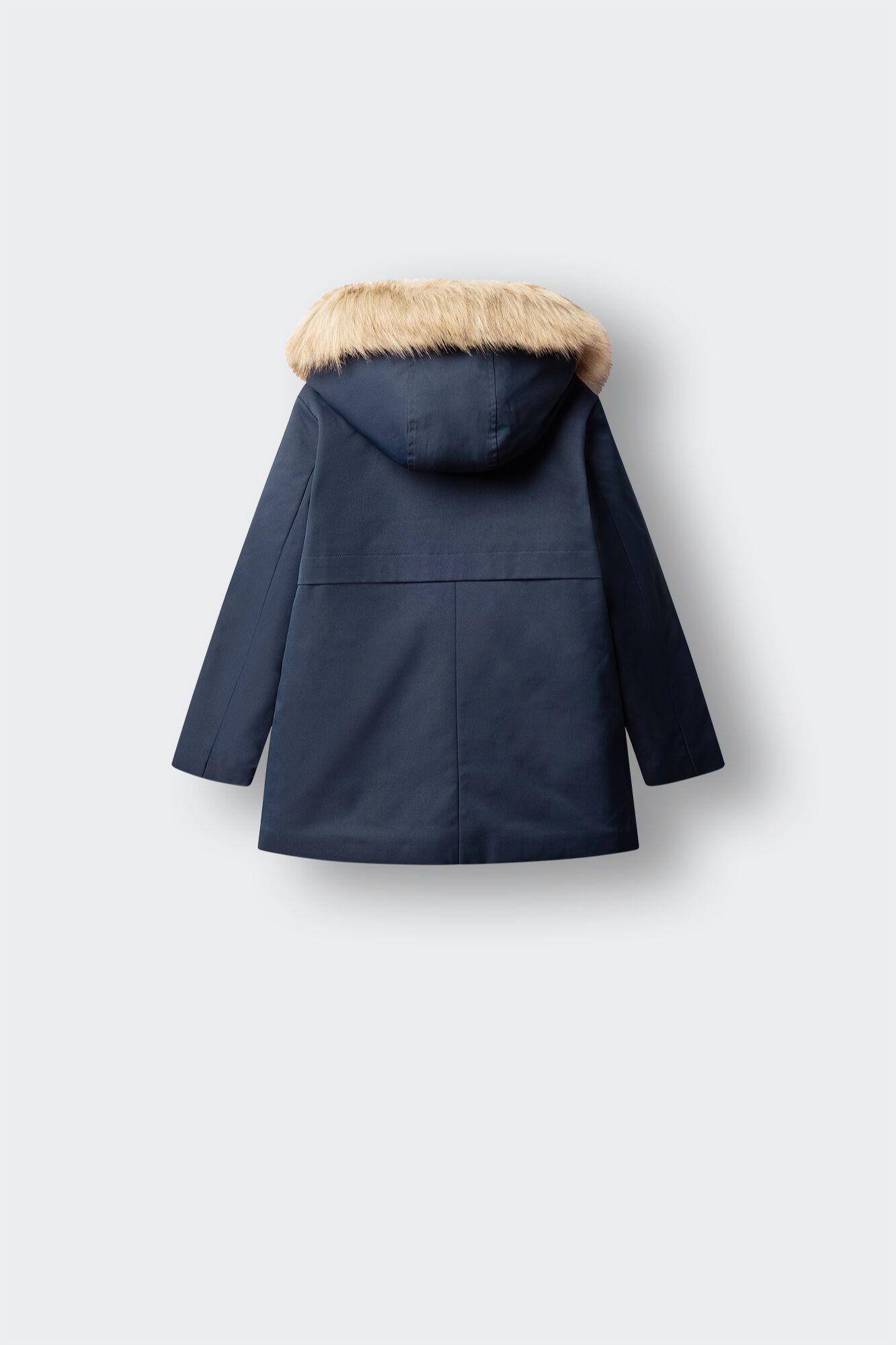Springfield Kids Parka com broche para menina