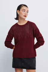 Springfield Camisola de cristal fantasia vermelho