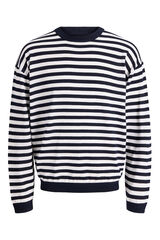 Jack & Jones Camisola b&aacute;sica de malha azul