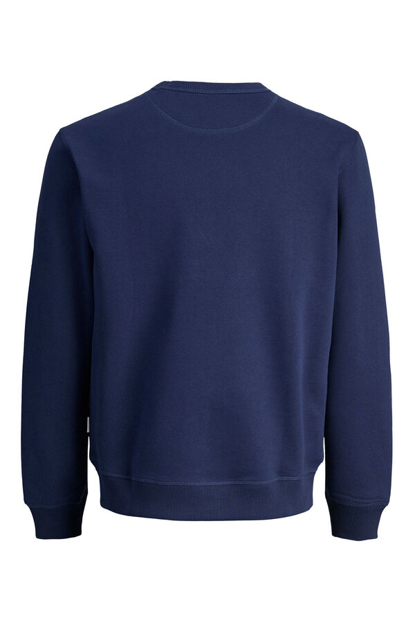 Jack & Jones Sweatshirt original do estúdio azul