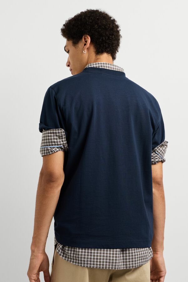 Pepe Jeans Graphic short sleeve T-shirt blue
