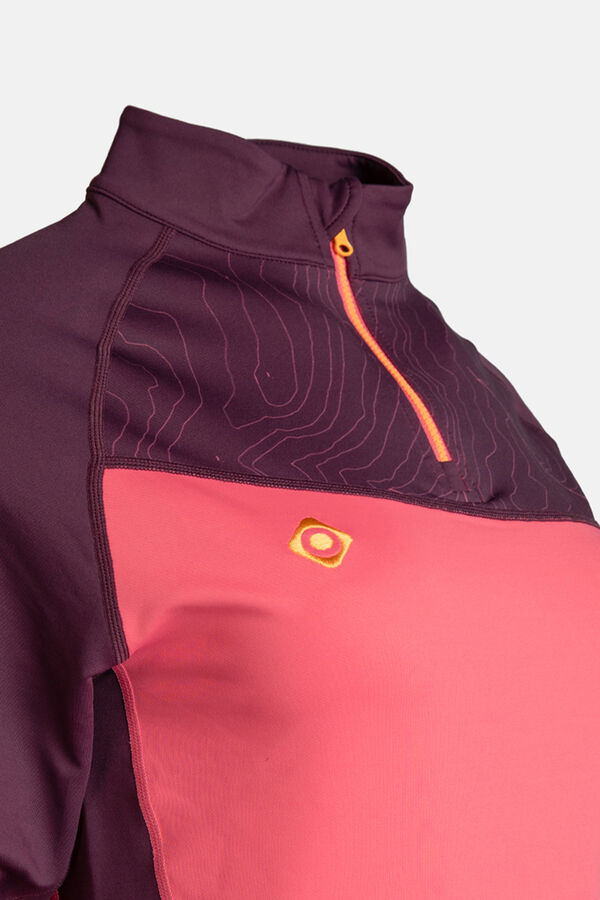 Izas Camiseta t&eacute;rmica de manga comprida vermelho