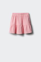 Springfield Kids Saia estampado vichy menina rosa