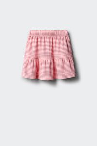 Springfield Kids Saia estampado vichy menina