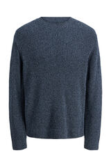 Jack & Jones Camisola de gola redonda azul