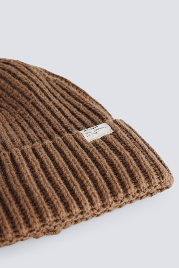 Springfield Bon&eacute; de malha Neps azul