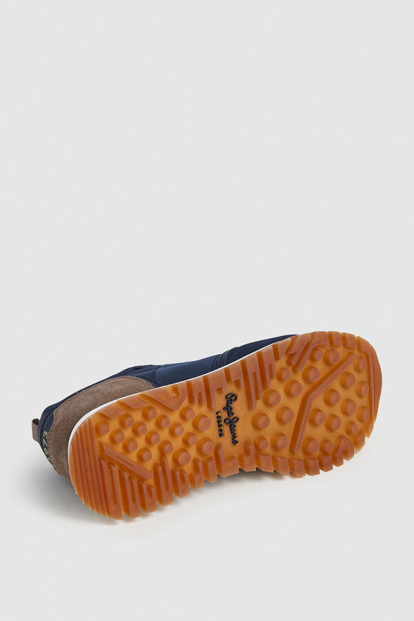 Pepe Jeans Sapatilhas Running Retro azul