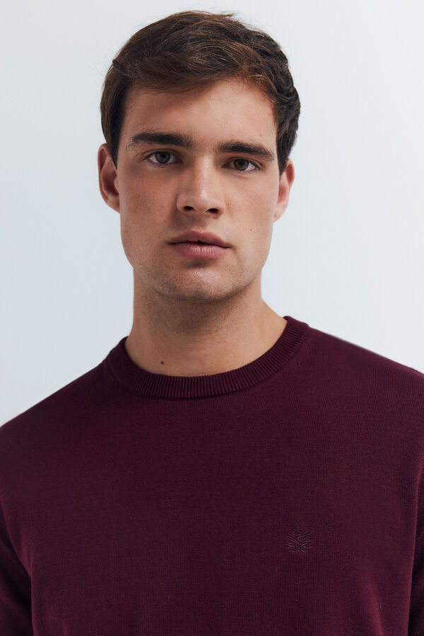 Springfield Camisola básico vermelho