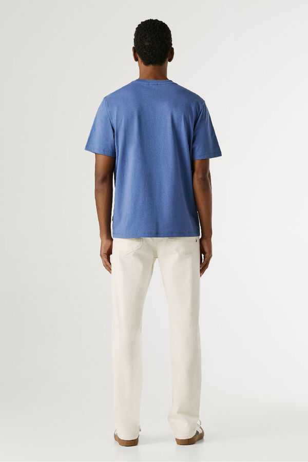 Pepe Jeans T-shirt manga curta azul