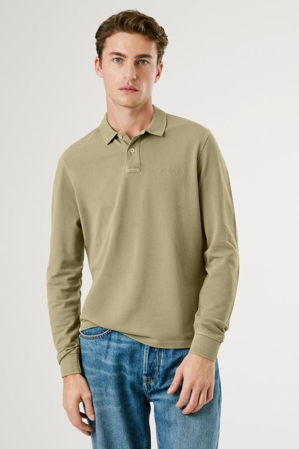 Pepe Jeans Polo Slim Fit Piquet verde