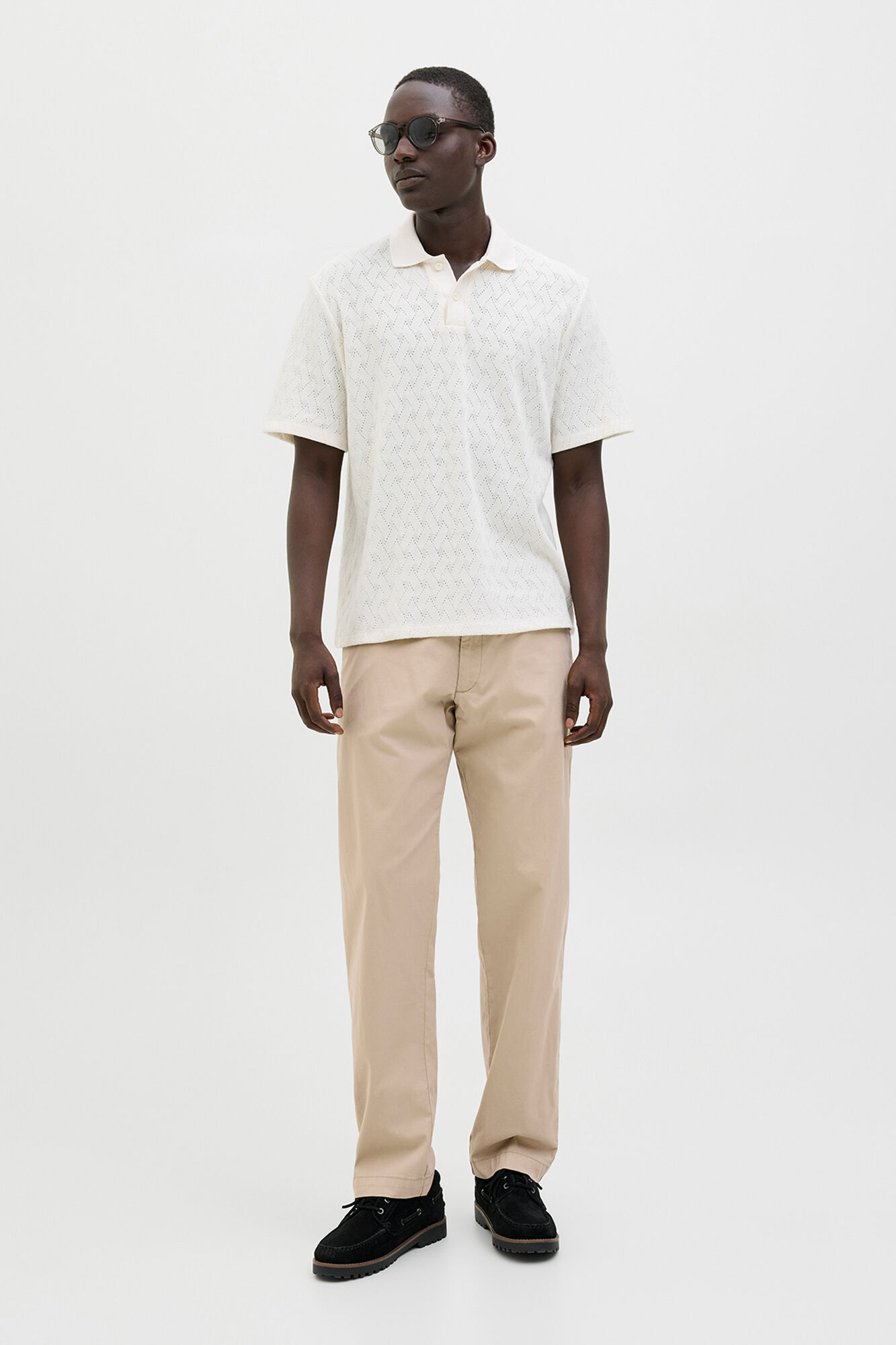 Jack & Jones Pantal&oacute;n estilo chino