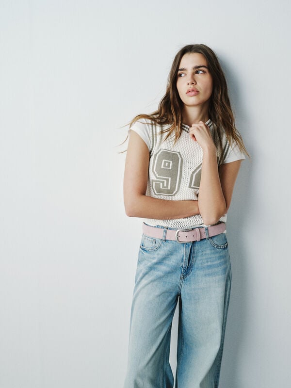 High Spirits Jeans Willow azul