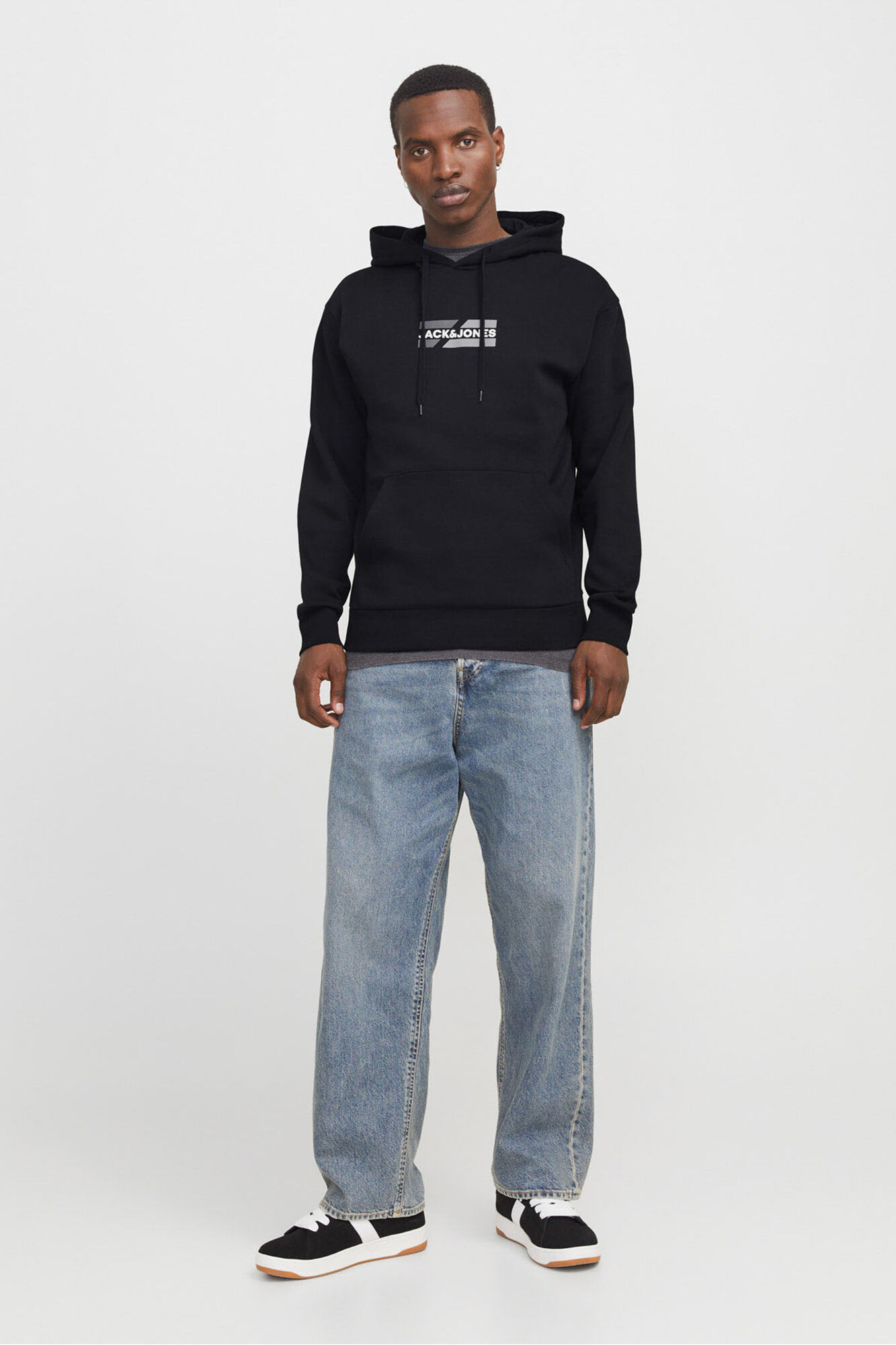 Jack & Jones Sweatshirt com logo frontal
