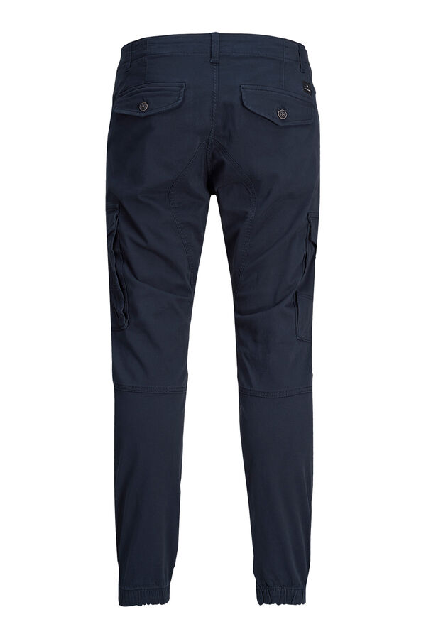 Jack & Jones Cal&ccedil;as cargo slim fit azul