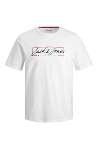 Springfield T-shirt fit standard Plus branco