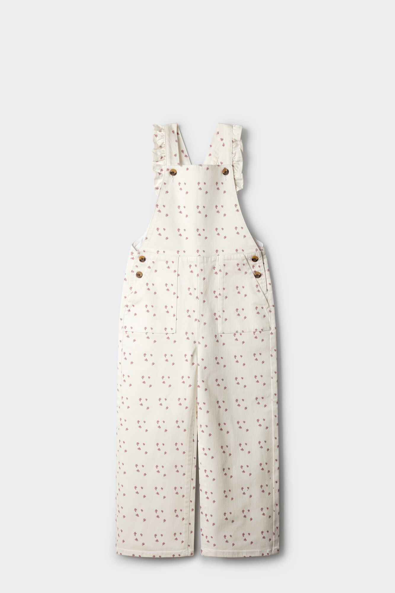 Springfield Kids Jardineiras sarja flores para menina