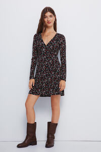 Springfield Vestido corto flores