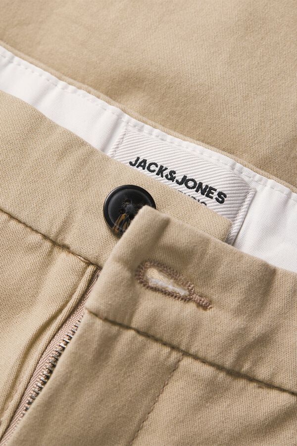 Jack & Jones PLUS Bermuda chino slim cru