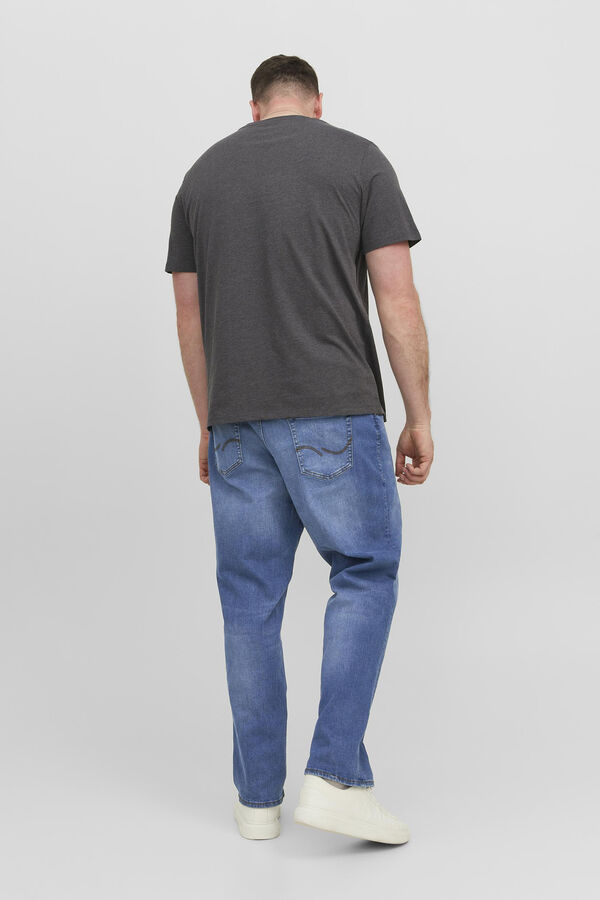 Springfield Mike tapered fit PLUS jeans blue