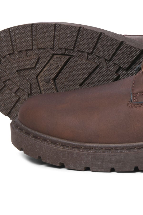 Jack & Jones Botas estilo montanha castanho