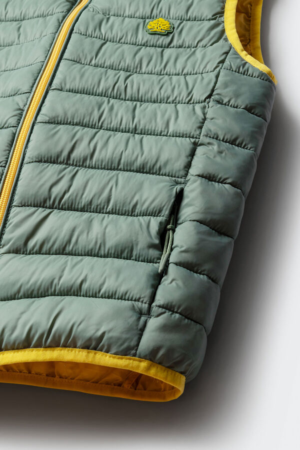 Springfield Kids Kids' puffer gilet green