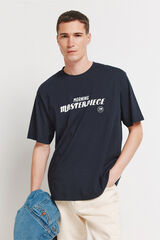 Springfield T-shirt obra-prima azul