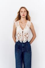 High Spirits "Nimbul" vest brown