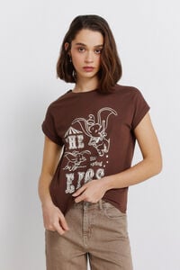 Springfield T-shirt de manga curta Disney