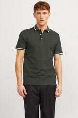 Jack & Jones Polo slim fit verde